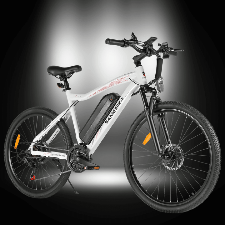 SAMEBIKE SY26-II Electric Commuter Bike with robust design for urban and weekend rides.