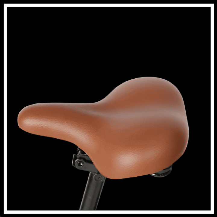 SAMEBIKE TDE10Z comfortable saddle for urban rides, designed for city explorations and convenience.