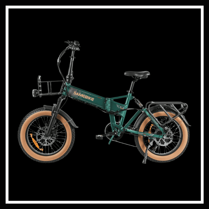 SAMEBIKE XWLX09 II high-performance electric bike for urban commuting and outdoor adventures.