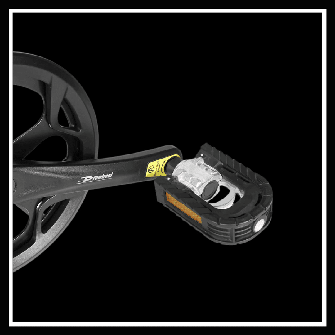 SAMEBIKE XWLX09 II pedal detail showcasing durable design and functionality.