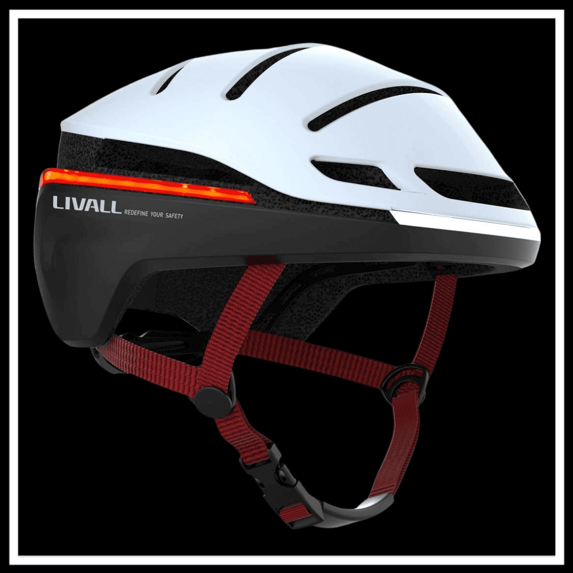 Smart bike helmet EVO21
