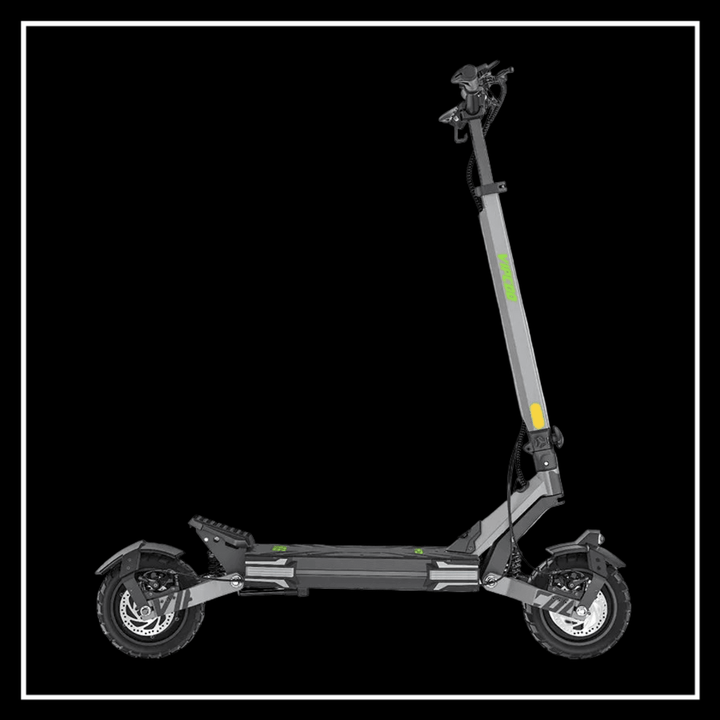 VIPCOO VS6 ELECTRIC SCOOTER showcasing sleek design and powerful features for an exhilarating ride.