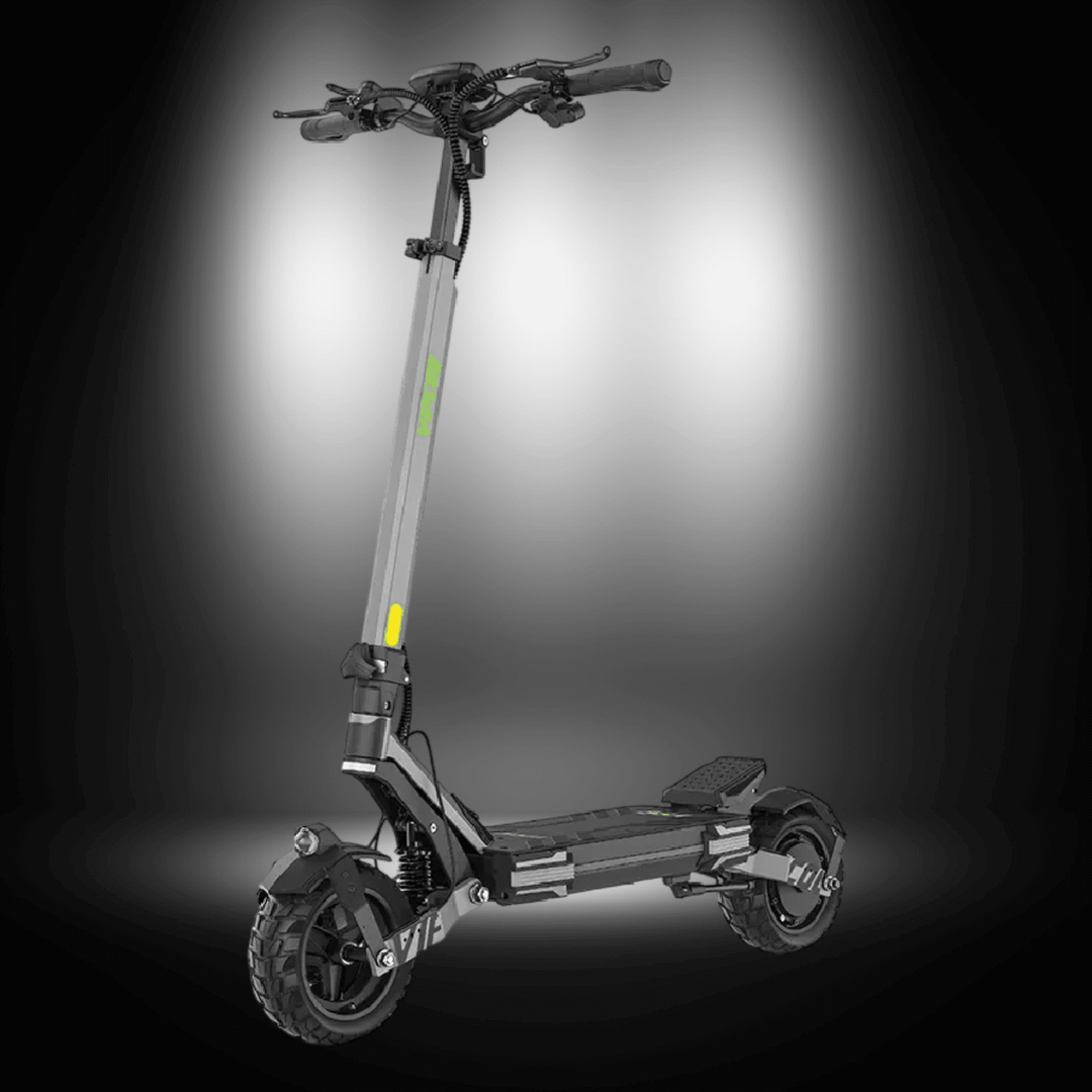 VIPCOO VS6 ELECTRIC SCOOTER showcased in sleek design with powerful features and sturdy build.