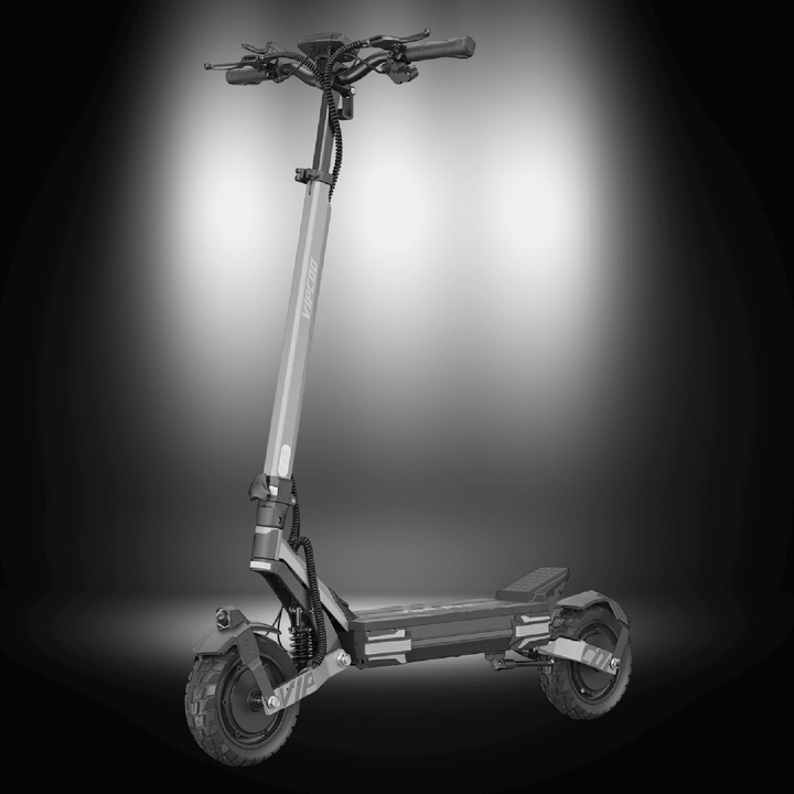 VIPCOO VS6 PRO Off‑Road Electric Scooter with powerful dual motors and rugged design.