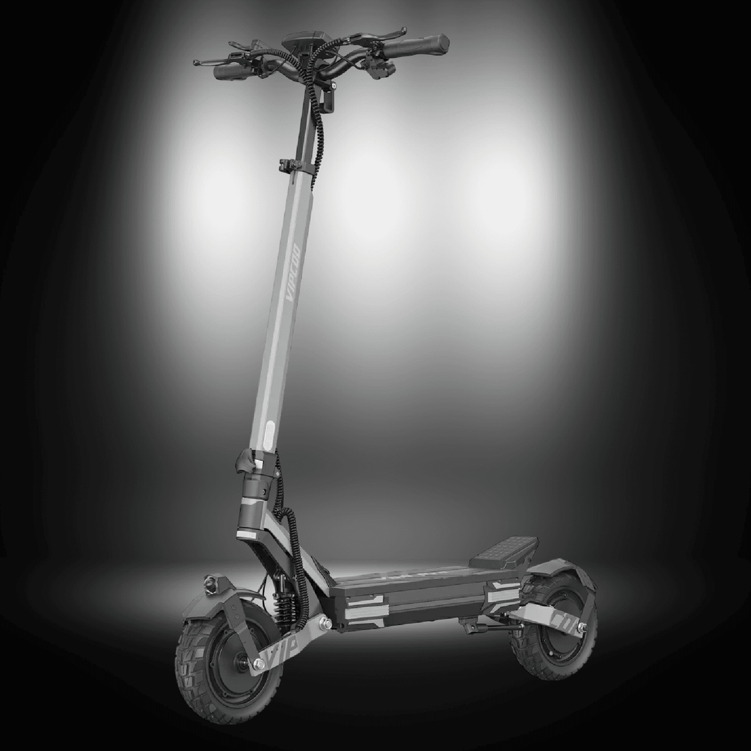 ELECTRIC SCOOTER VIPCOO VS6 PRO – sleek design showcasing the powerful performance of this electric scooter.