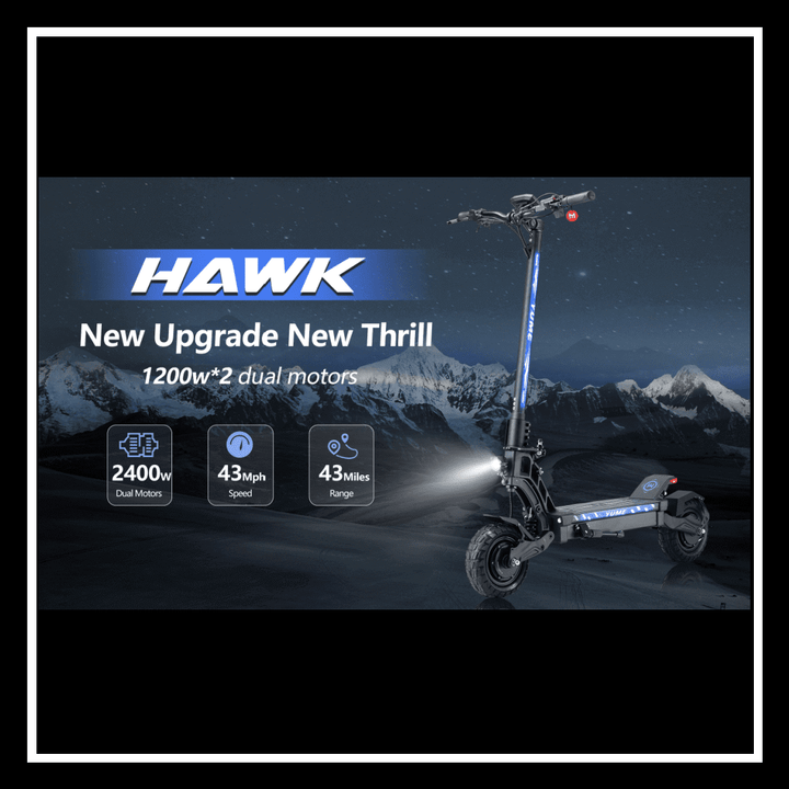 🇮🇪🇪🇺🇺🇸 YUME HAWK - InTheZone E - Mobility