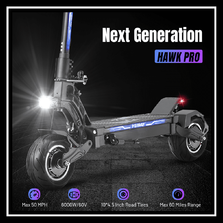 🇮🇪🇪🇺🇺🇸 YUME HAWK PRO - InTheZone E - Mobility