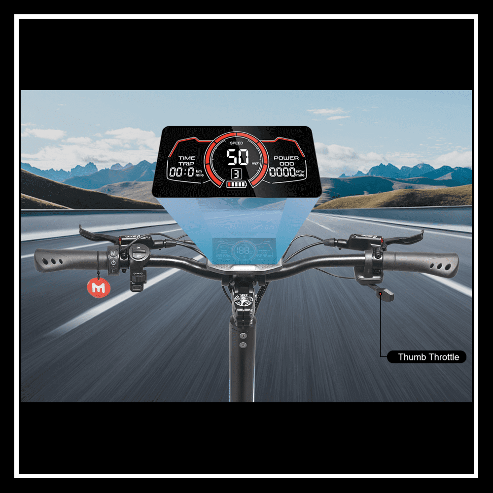 🇮🇪🇪🇺🇺🇸 YUME HAWK PRO - InTheZone E - Mobility