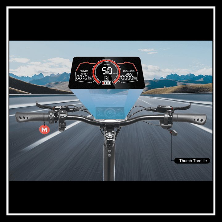 🇮🇪🇪🇺🇺🇸 YUME HAWK PRO - InTheZone E - Mobility