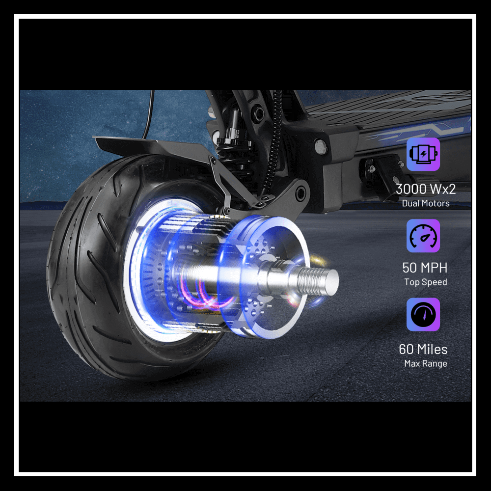 🇮🇪🇪🇺🇺🇸 YUME HAWK PRO - InTheZone E - Mobility