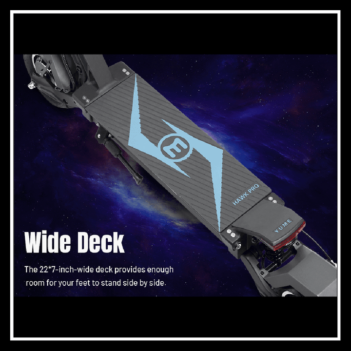🇮🇪🇪🇺🇺🇸 YUME HAWK PRO - InTheZone E - Mobility