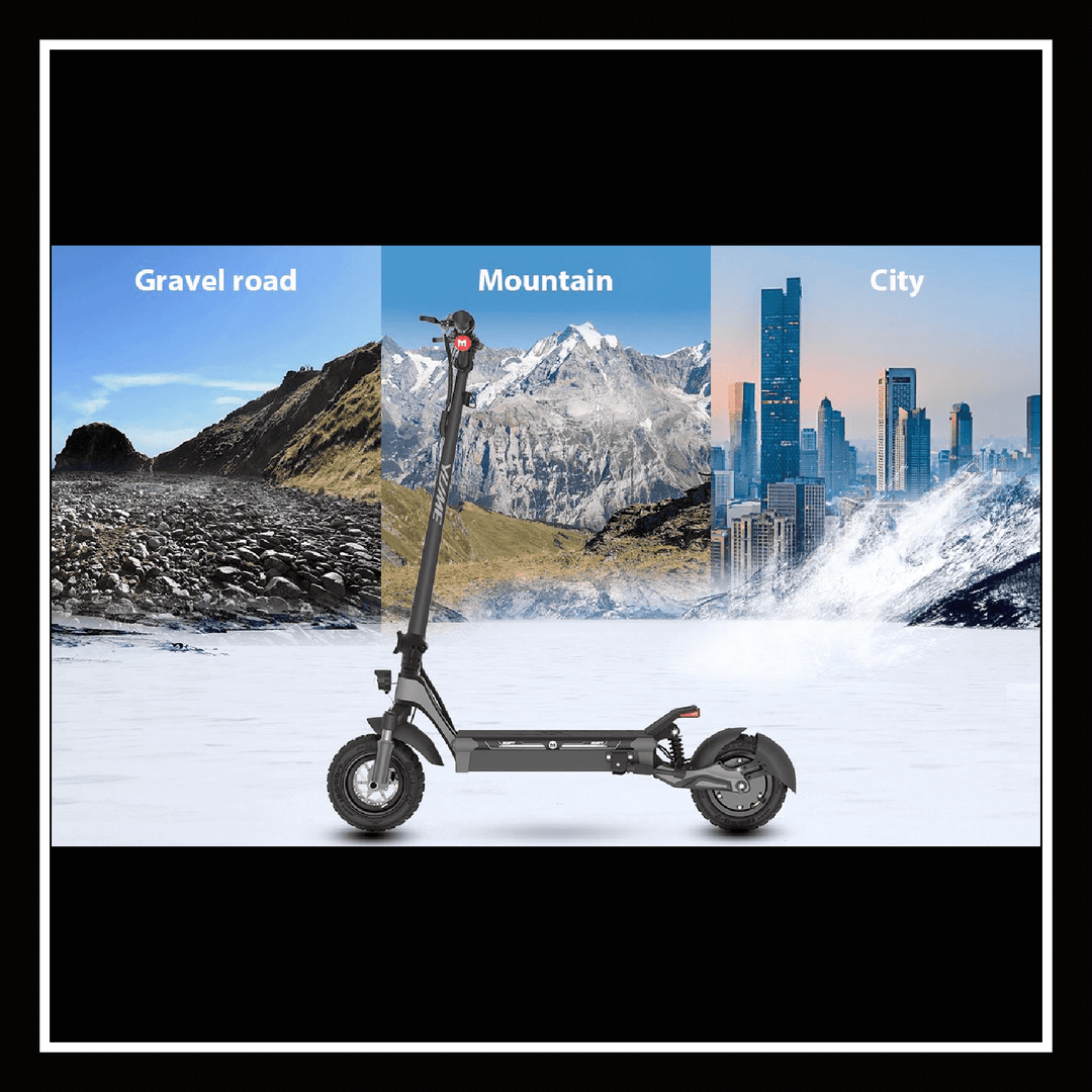 🇮🇪🇪🇺🇺🇸 YUME SWIFT - InTheZone E - Mobility