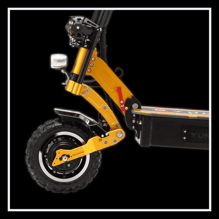 🇮🇪🇪🇺🇺🇸 YUME X11+ - InTheZone E - Mobility