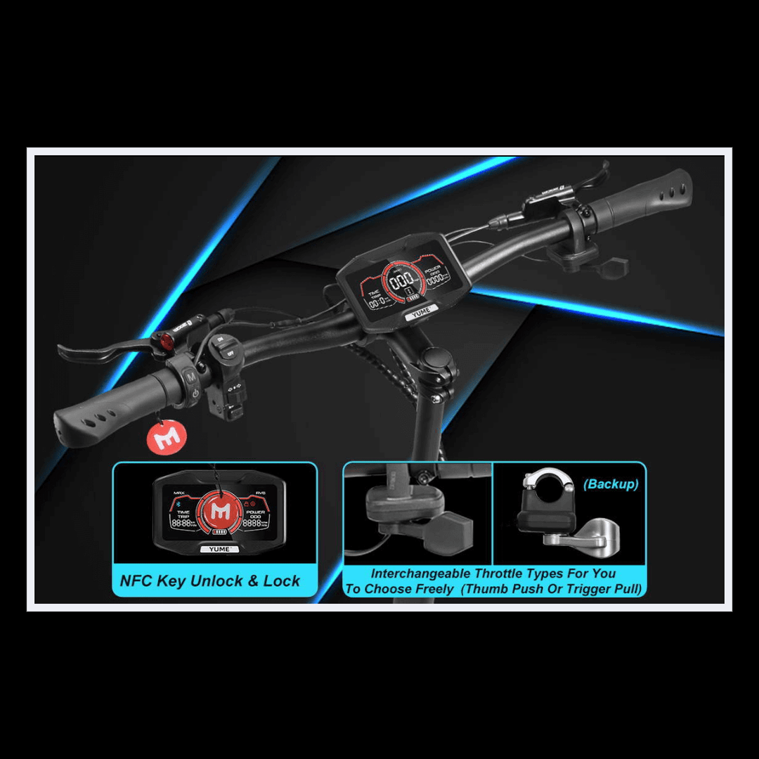 🇮🇪🇪🇺🇺🇸 YUME X11+ - InTheZone E - Mobility