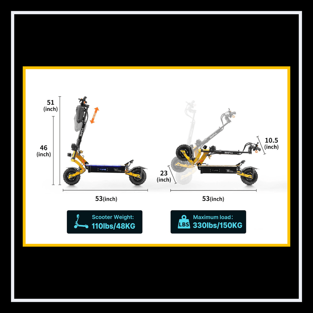 🇮🇪🇪🇺🇺🇸 YUME X11+ - InTheZone E - Mobility