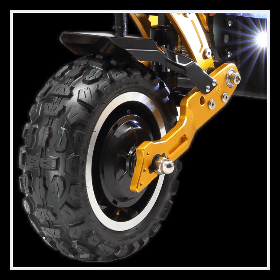 🇮🇪🇪🇺🇺🇸 YUME X11+ - InTheZone E - Mobility