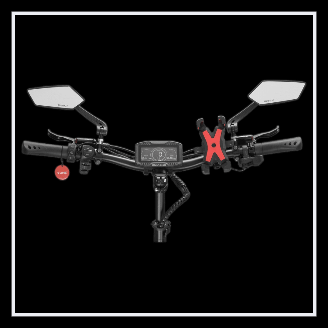 🇮🇪🇪🇺🇺🇸 YUME X11+ - InTheZone E - Mobility