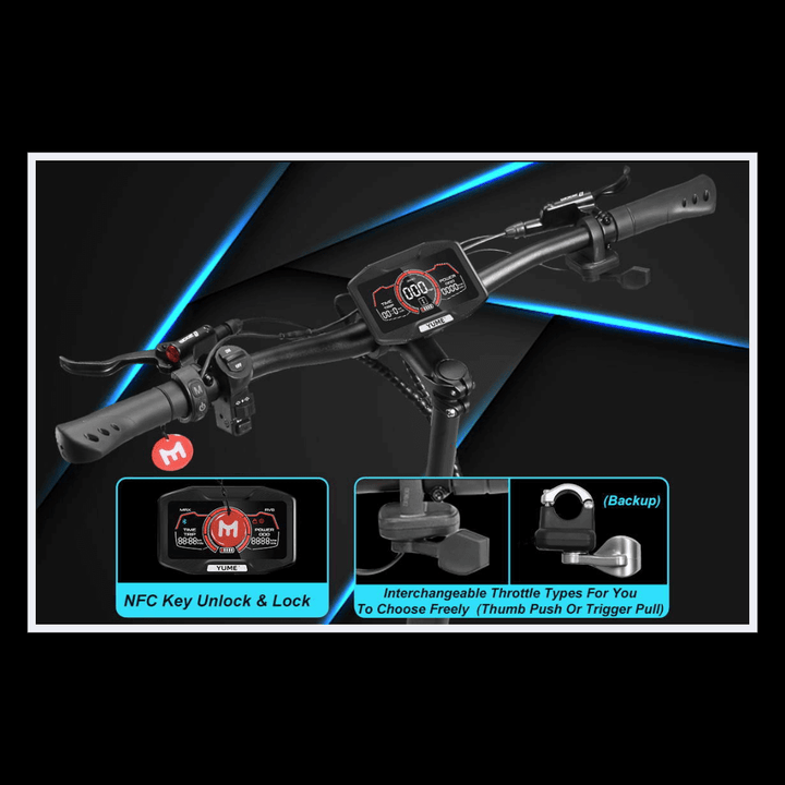 🇮🇪🇪🇺🇺🇸 YUME X11+ - InTheZone E - Mobility