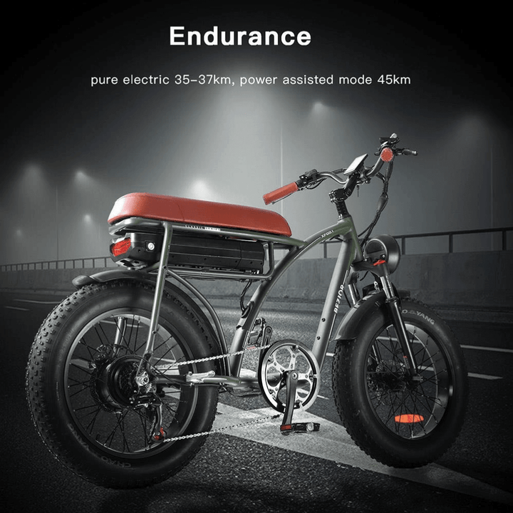 🇮🇪🇪🇺 BEZIOR XF001 - InTheZone E - Mobility