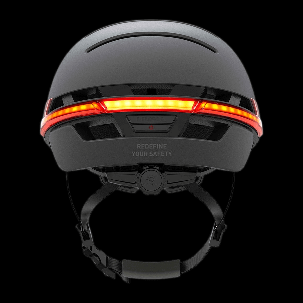 BH51M NEO URBAN smart urban bike helmet with LED lights for enhanced visibility and safety.