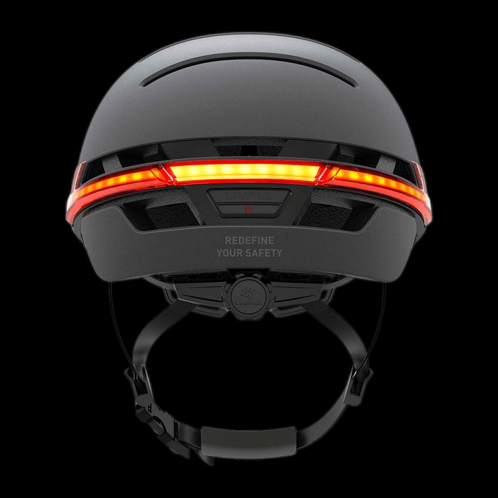BH51M NEO URBAN smart urban bike helmet with LED lights for enhanced visibility and safety.