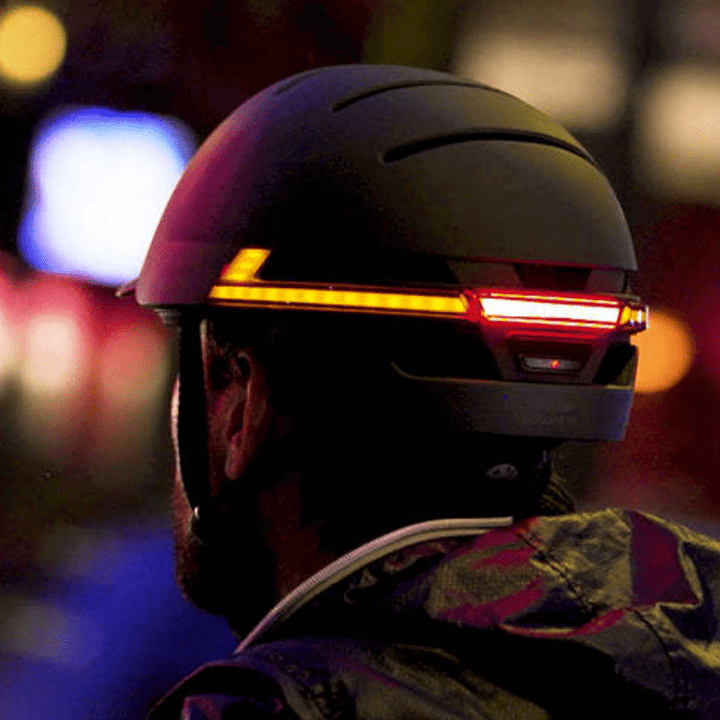 BH51M NEO URBAN smart urban bike helmet with LED lights for safety in urban riding.