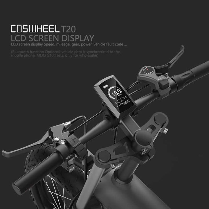 🇮🇪🇪🇺 COSWHEEL T20 - InTheZone E - Mobility