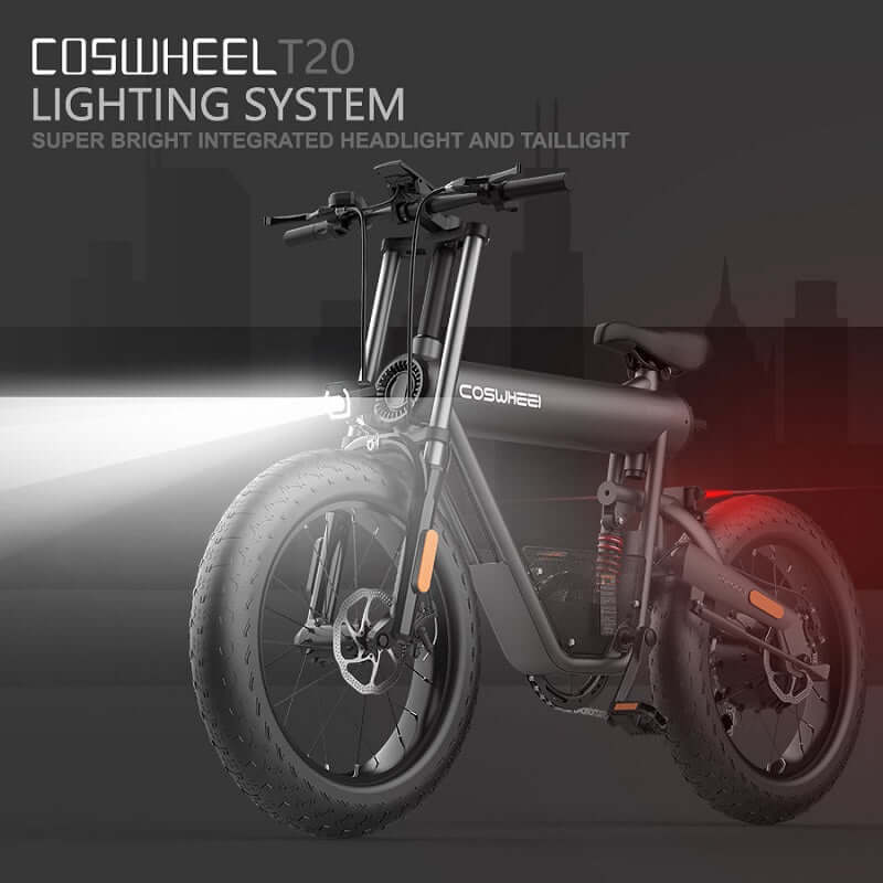 🇮🇪🇪🇺 COSWHEEL T20 - InTheZone E - Mobility