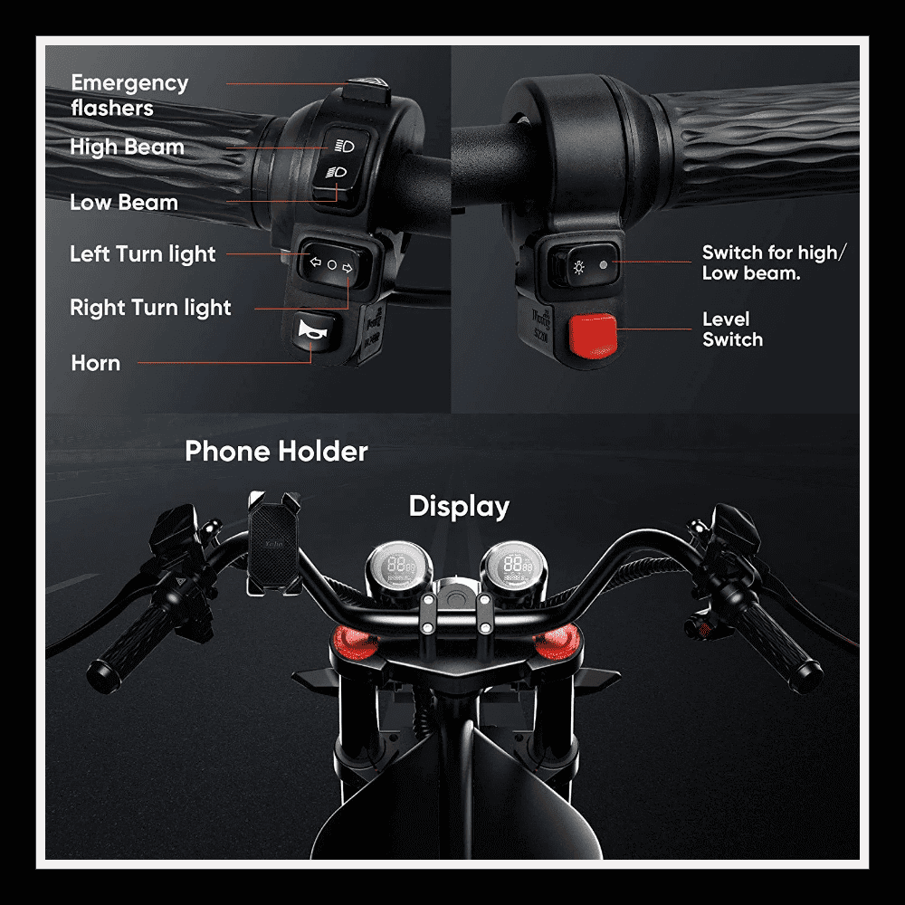 🇺🇸 EAHORA MP1 TWO - SEAT - InTheZone E - Mobility