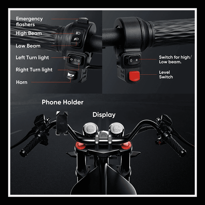 🇺🇸 EAHORA MP1 TWO - SEAT - InTheZone E - Mobility