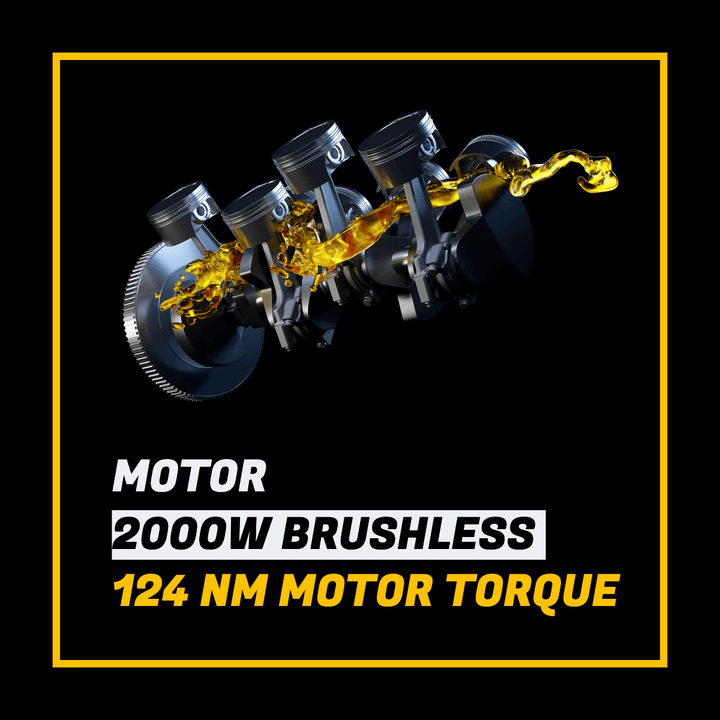 🇮🇪🇪🇺 INTHEZONE M1P 2000W - InTheZone E - Mobility