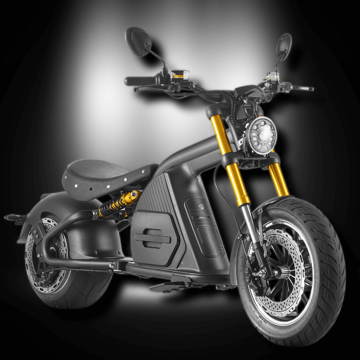INTHEZONE M8S electric motorcycle showcased in a sleek design with modern features.