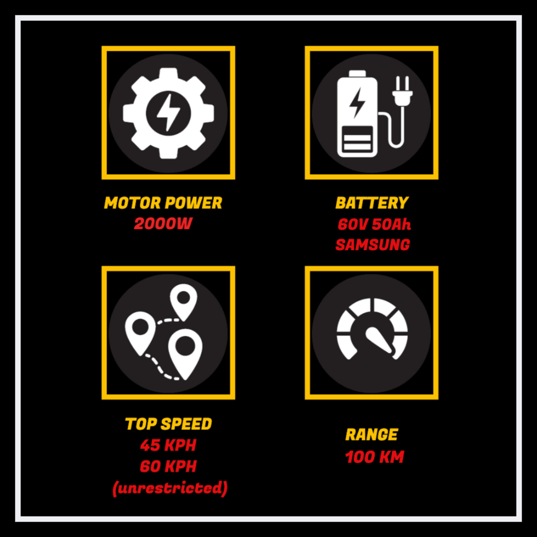 🇮🇪🇪🇺 INTHEZONE M8S 4000W - InTheZone E - Mobility