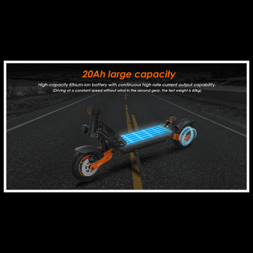 🇮🇪🇪🇺 KUKIRIN G2 MAX - InTheZone E - Mobility