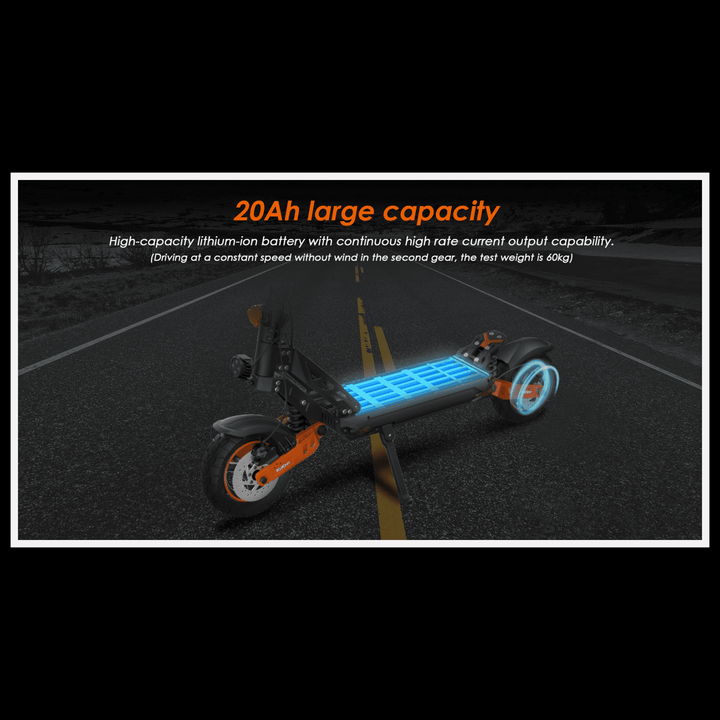 🇮🇪🇪🇺 KUKIRIN G2 MAX - InTheZone E - Mobility