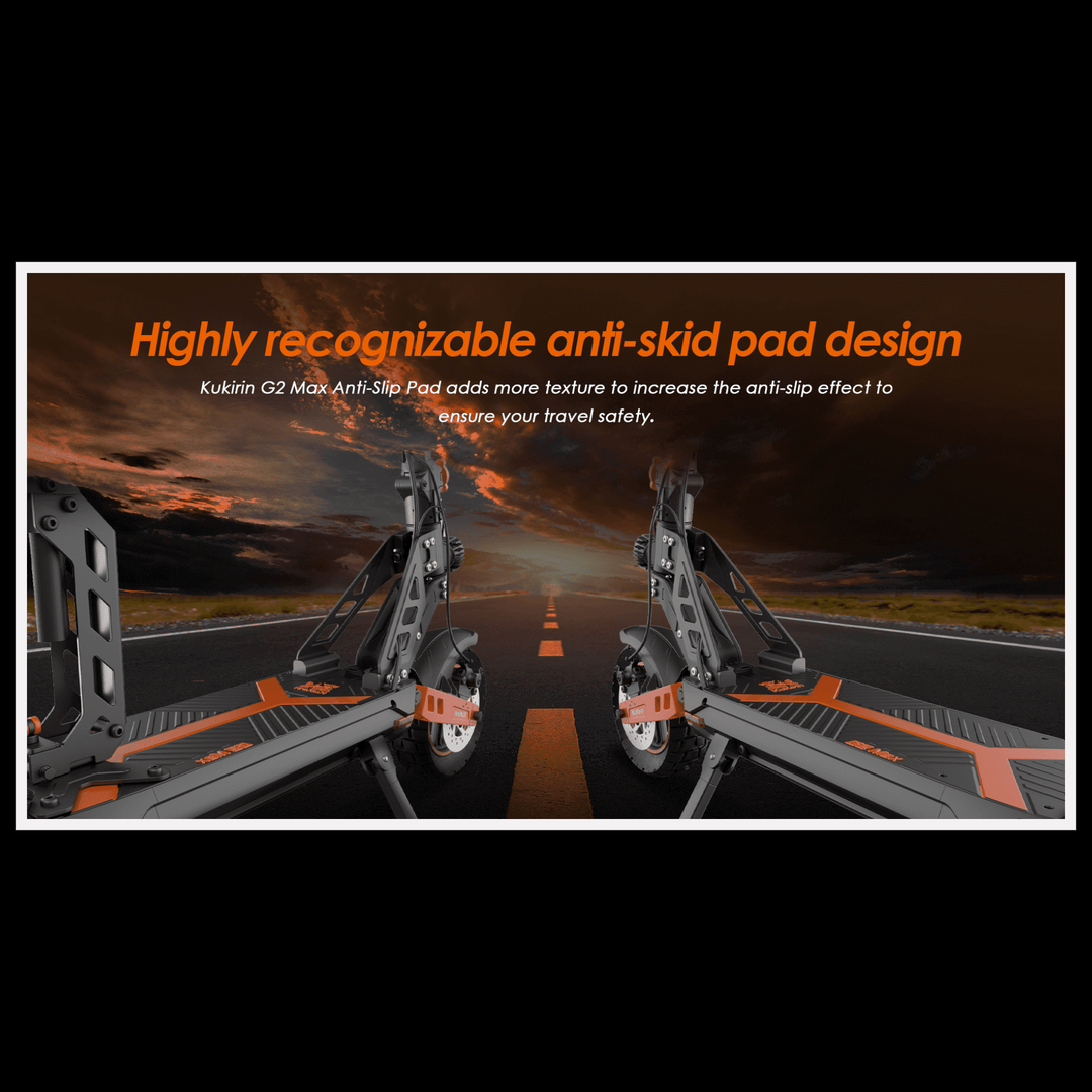 🇮🇪🇪🇺 KUKIRIN G2 MAX - InTheZone E - Mobility