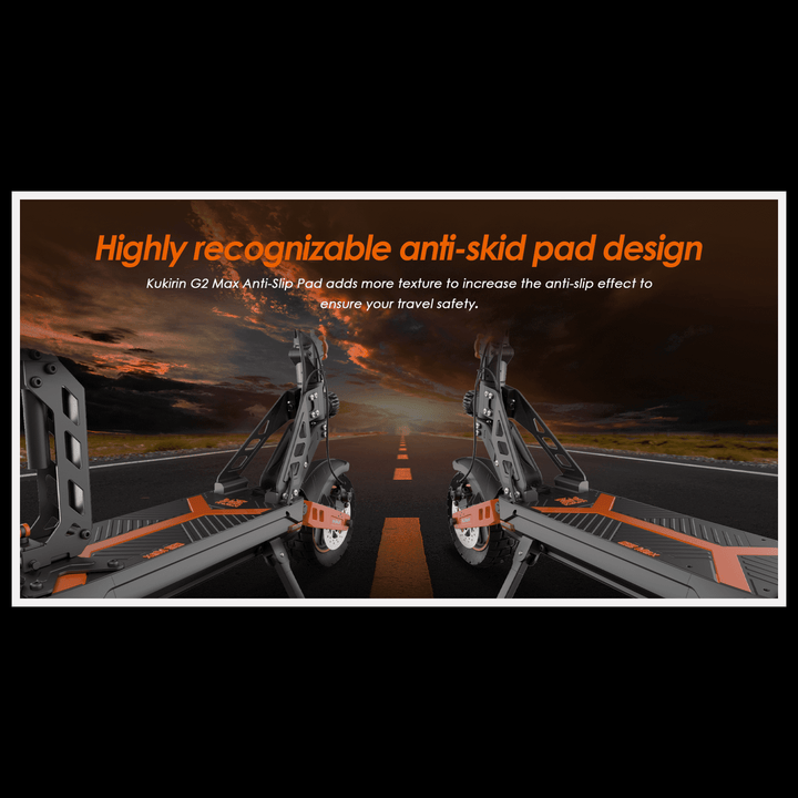 🇮🇪🇪🇺 KUKIRIN G2 MAX - InTheZone E - Mobility