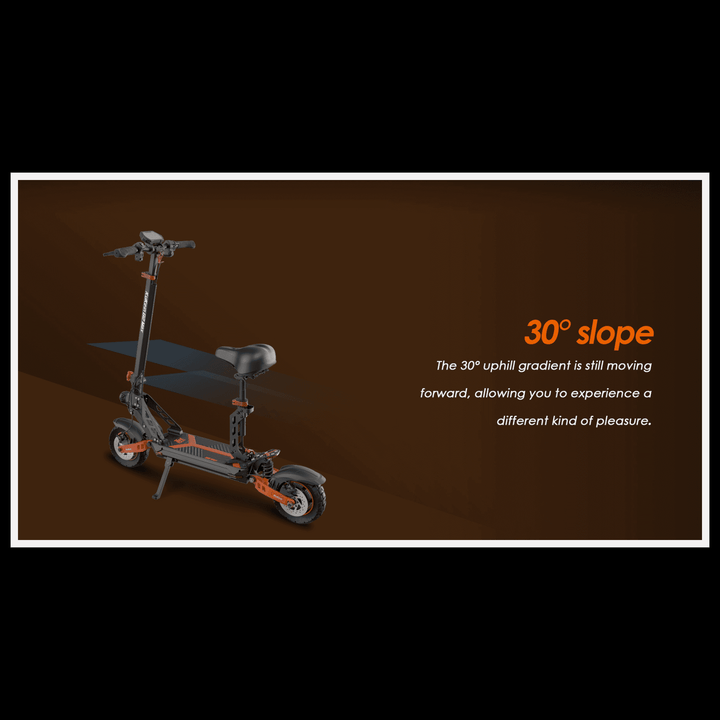 🇮🇪🇪🇺 KUKIRIN G2 MAX - InTheZone E - Mobility