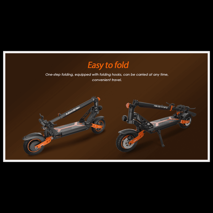 🇮🇪🇪🇺 KUKIRIN G2 MAX - InTheZone E - Mobility