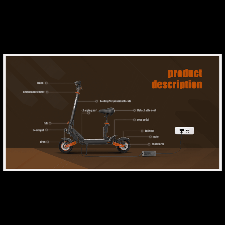 🇮🇪🇪🇺 KUKIRIN G2 MAX - InTheZone E - Mobility