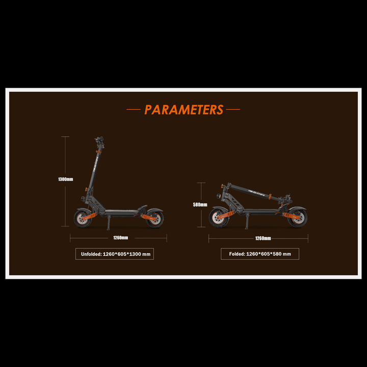 🇮🇪🇪🇺 KUKIRIN G2 MAX - InTheZone E - Mobility