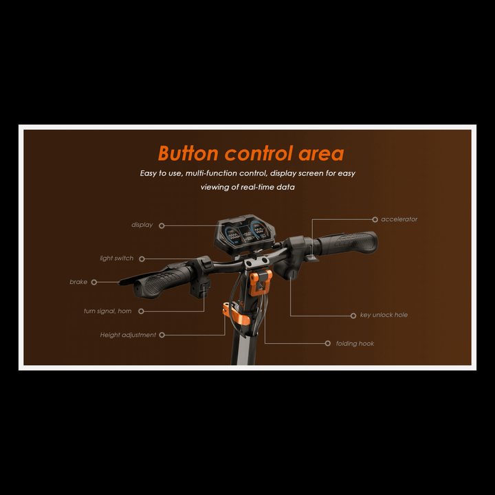 🇮🇪🇪🇺 KUKIRIN G2 PRO - InTheZone E - Mobility