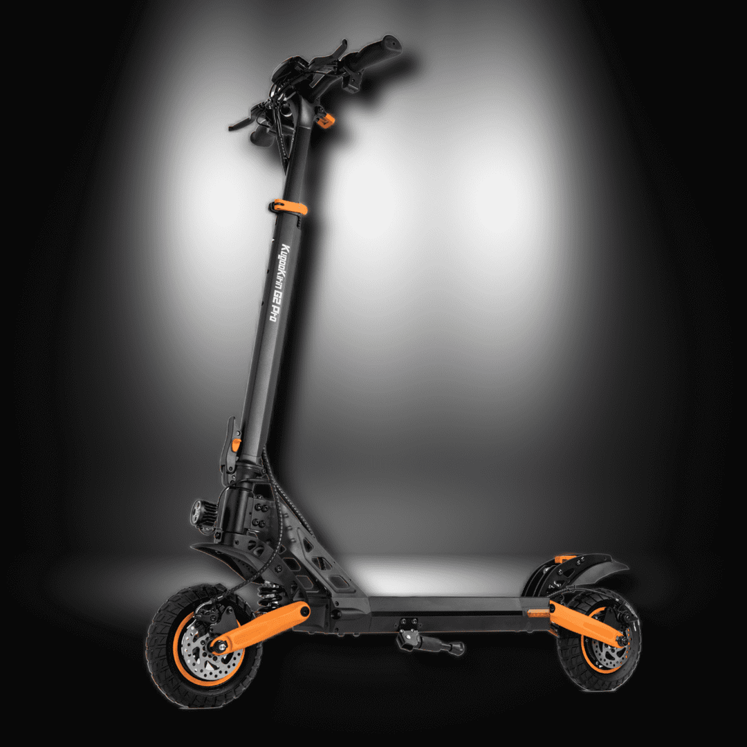 KUKIRIN G2 Pro electric scooter showcased in stylish design with enhanced features and urban mobility.