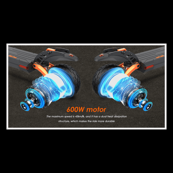 🇮🇪🇪🇺 KUKIRIN G2 PRO - InTheZone E - Mobility