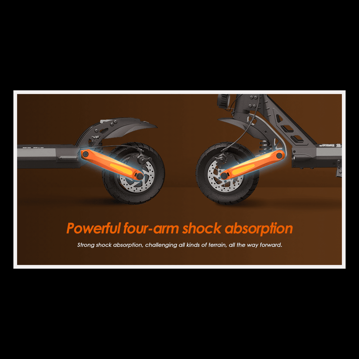 🇮🇪🇪🇺 KUKIRIN G2 PRO - InTheZone E - Mobility