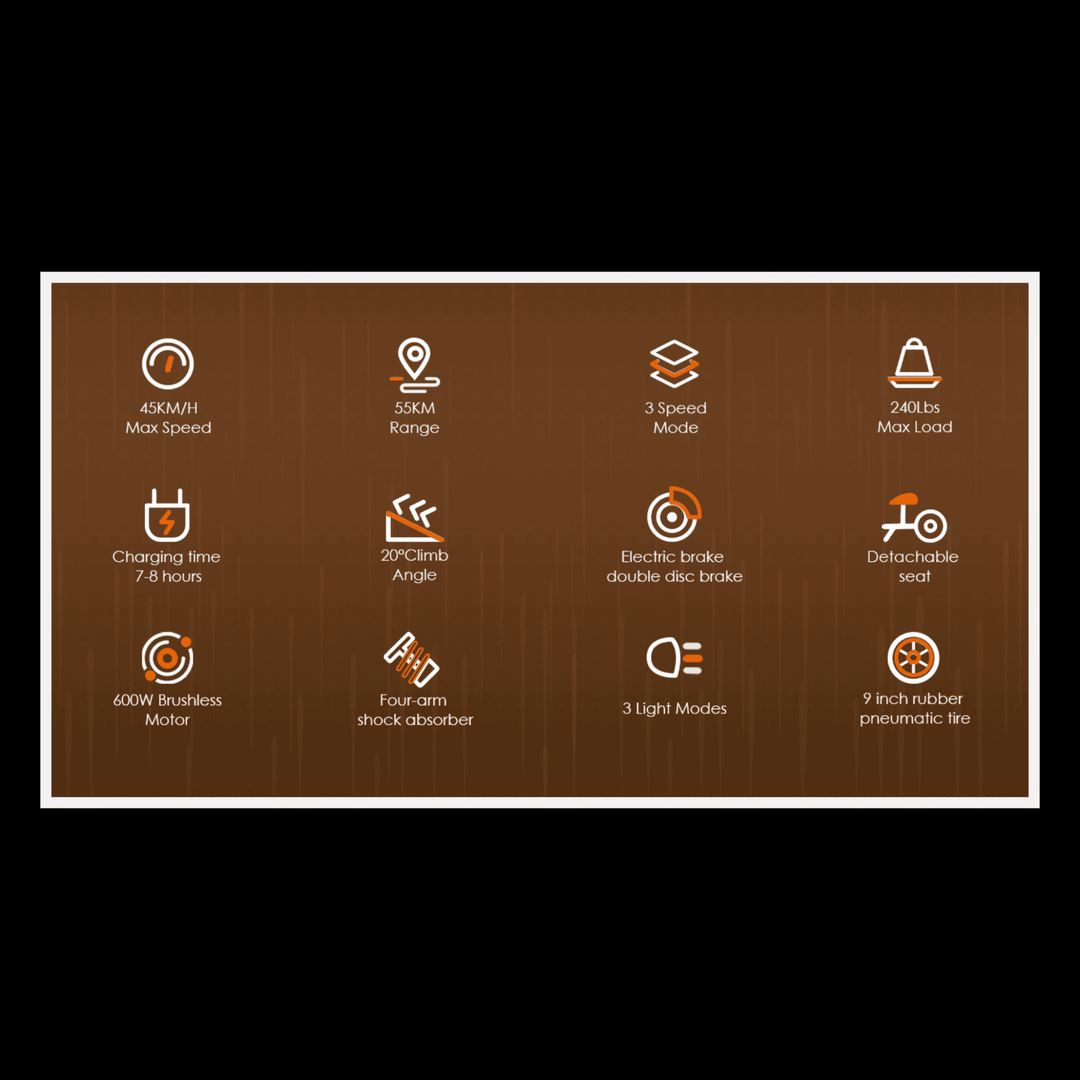 🇮🇪🇪🇺 KUKIRIN G2 PRO - InTheZone E - Mobility
