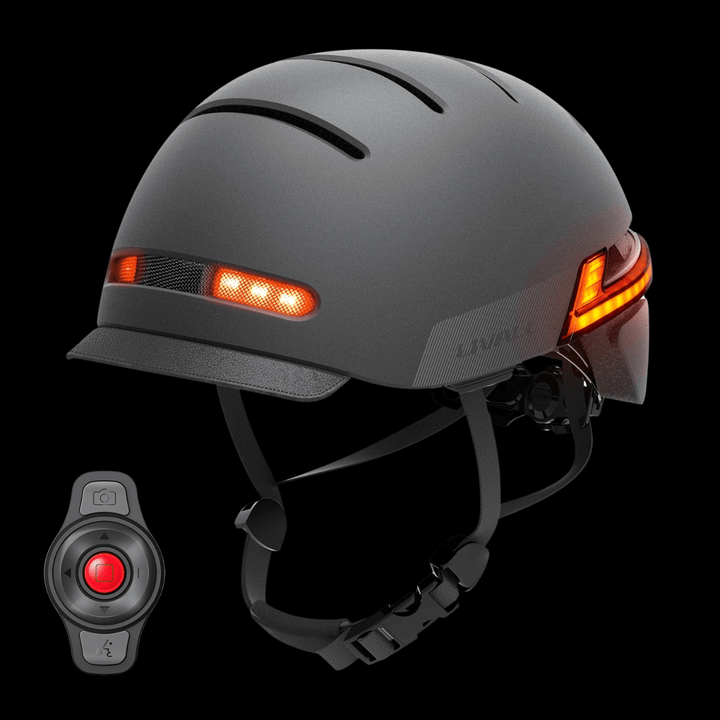 BH51M NEO URBAN smart urban bike helmet with Bluetooth and LED lights for safety