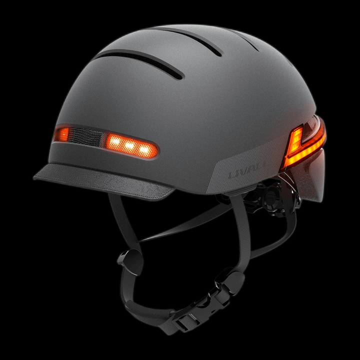 BH51M NEO URBAN smart urban bike helmet with LED lights for safety, ideal for e-bikes and electric scooters
