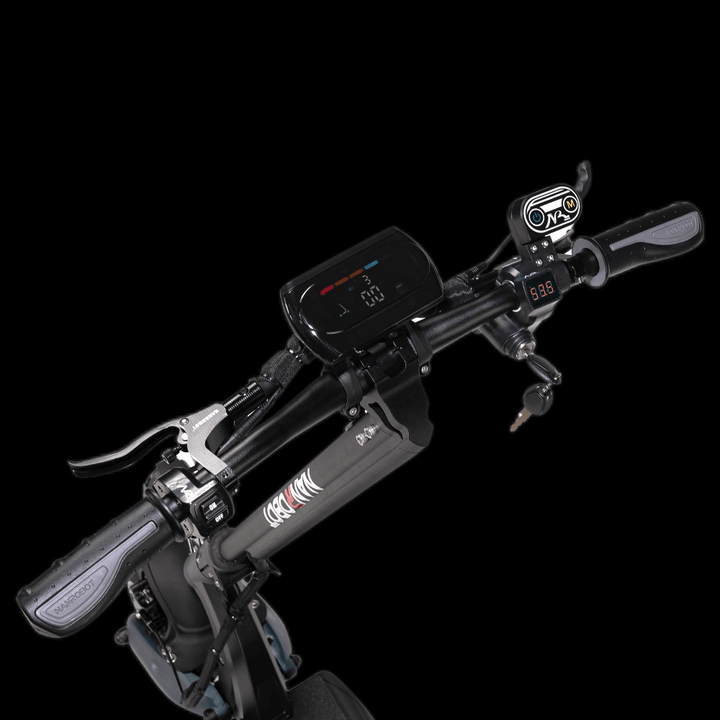 🇺🇸 NANROBOT D6+ - InTheZone E - Mobility