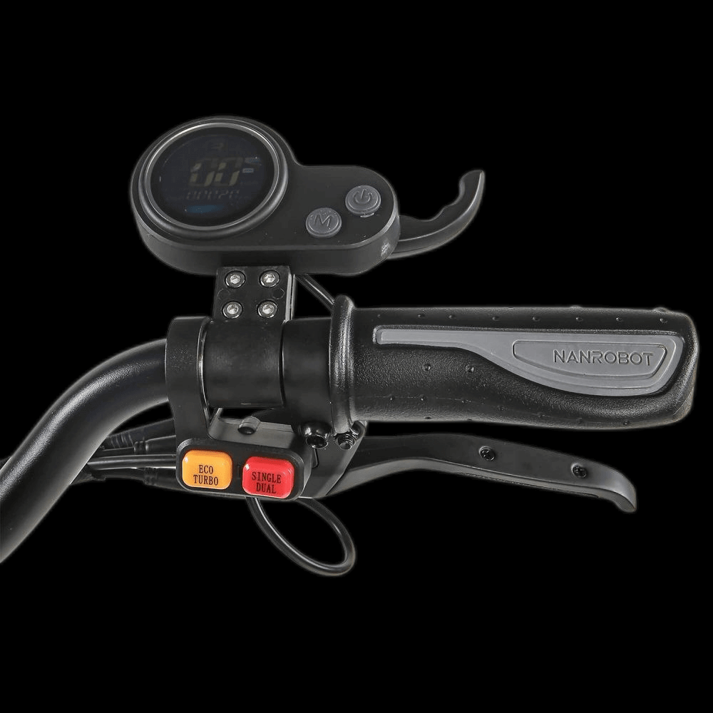 🇺🇸 NANROBOT LIGHTNING 2.0 - InTheZone E - Mobility